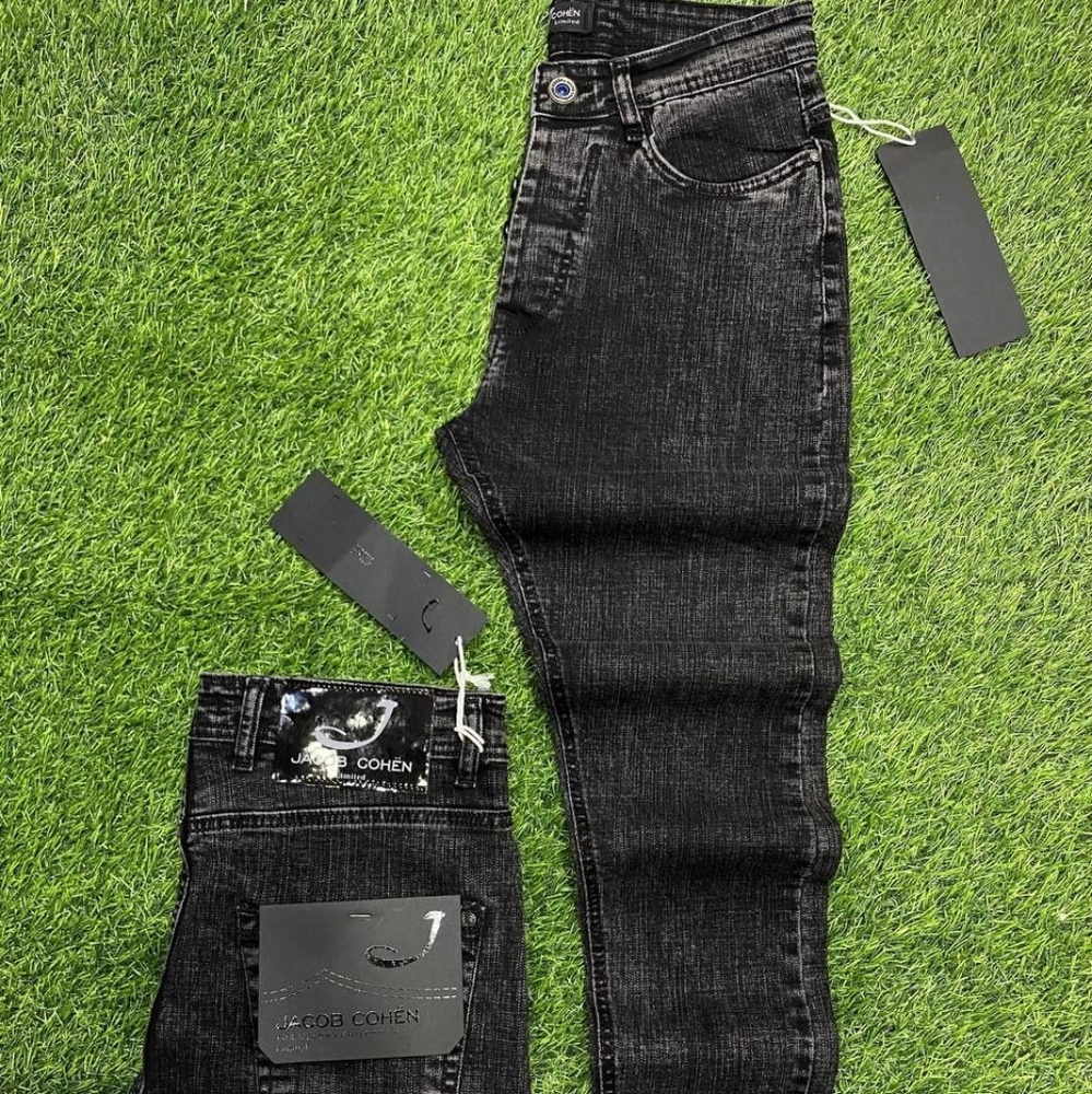 Charcoal men's jeans